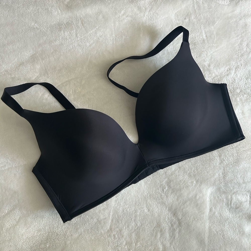 Maidenform Classic Black T-Shirt Bra